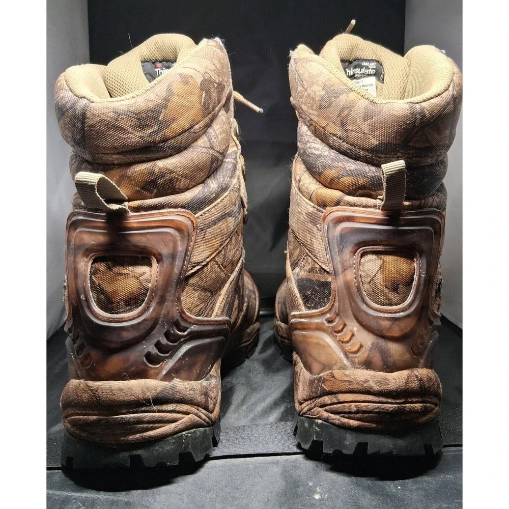 Northside Mens Camo Hunting Boots Waterproof 200g Thinsulate Size 11 916577M257